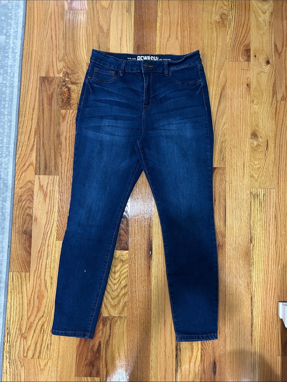 Rewash Women’s Dark Blue Stretch Jeggings